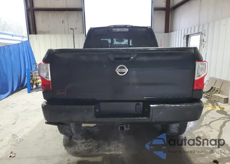 2018 Nissan Titan Xd Sl из США, поврежденный, VIN 1N6BA1F43JN522225